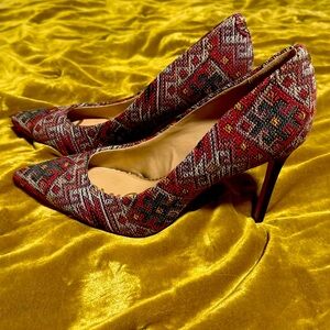 Fabulous fabric pumps!!